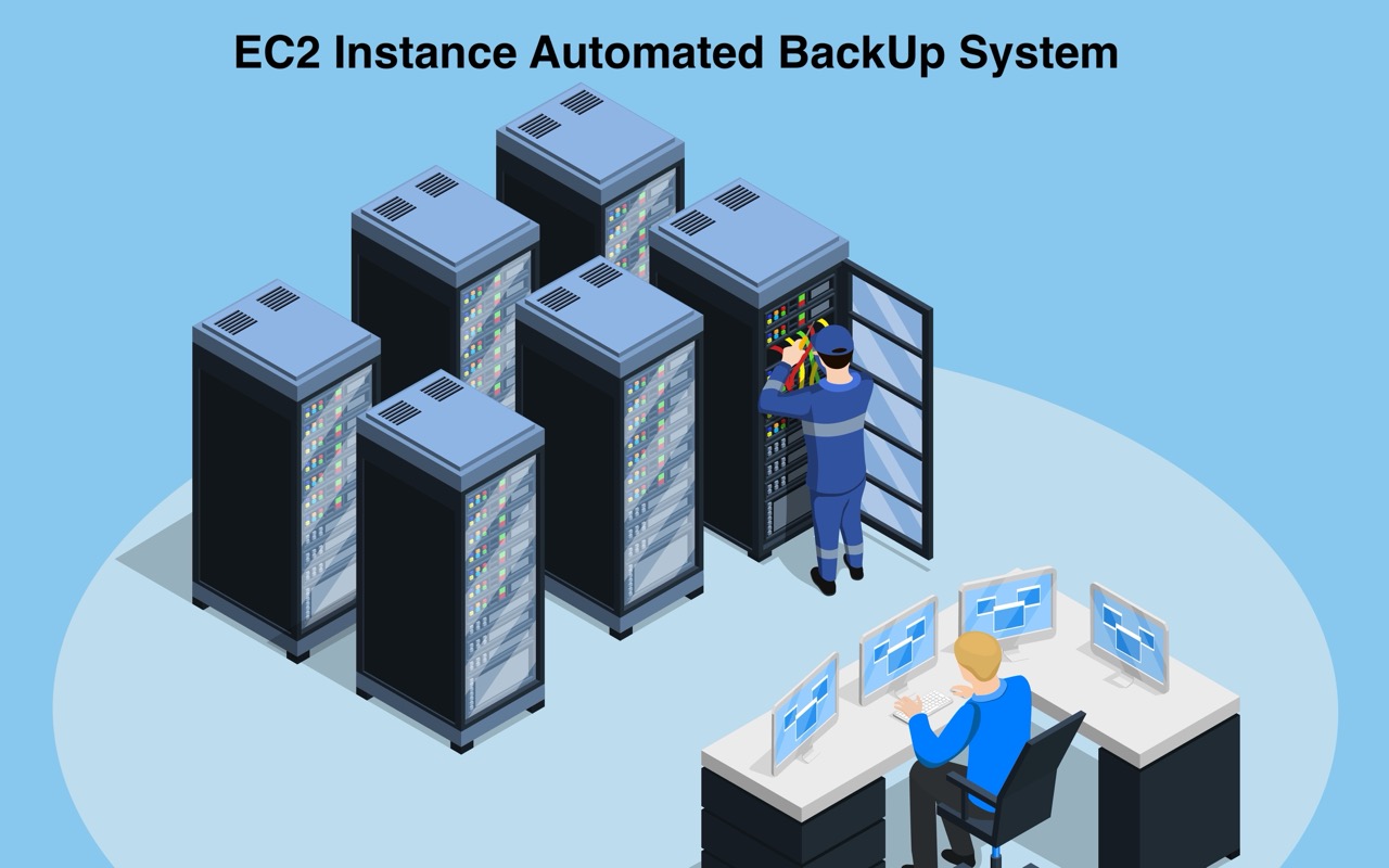 EC2 Automated BackUp System